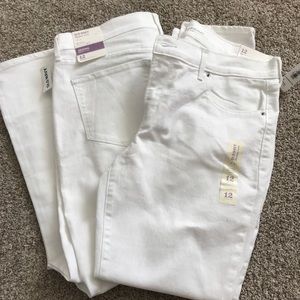 White pants bundle